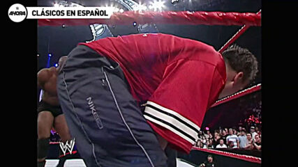 Bobby Lashley vs Mr. McMahon, Shane McMahon & Umaga – WWE Backlash 2007 (Lucha Completa)