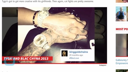Kylie Jenner -- Watch Me Throw Shade at Blac Chyna