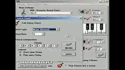 Electronic Piano