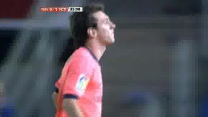 Тенерифе - Барселона 0:5 