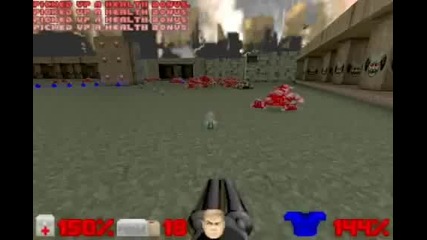Doom 2 Level 18 Part 1 