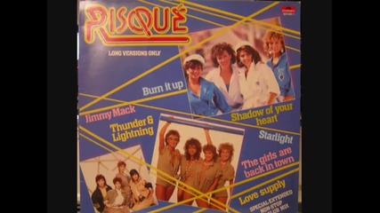 Risque - the Girls are back in Town 1982 
