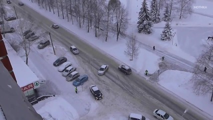 Поредното доказателство,че жените не стават за шофьори !