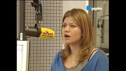 Kelly Clarkson Interview Rtl Berlin Hit Radio March 2009 
