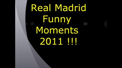 Реал Мадрид смешни моменти!