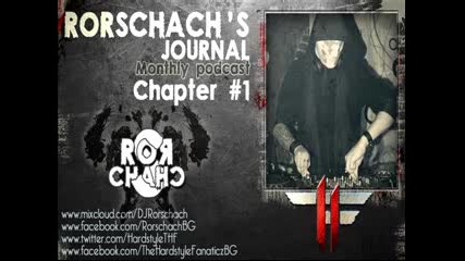 Rorschach's Journal: Chapter 1