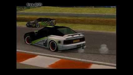 Live For Speed [wybteam] Dominate and Sideways Twin Drift