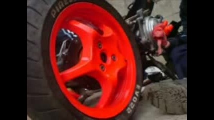 project yamaha aerox black prince