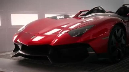 Най-новият шедьовър на Lamborghini - Aventador J