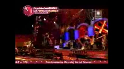 Edyta Gorniak - I Feel Good - Live - Sylwester 2007 Krakow