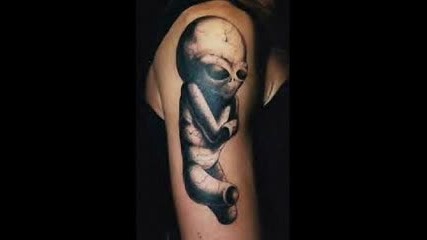 3d Tattoos Arts and Weird Tattoos