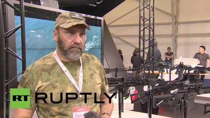 Russia: Kalashnikov presents remote-controlled combat module for speedboats