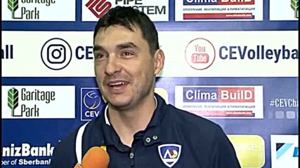Владо Николов: Истинските мачове за нас започват идната сряда