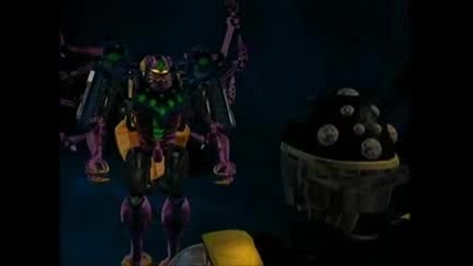 Beast Wars - Tangled Web - Season 2, Episode 4 [2 - 3]
