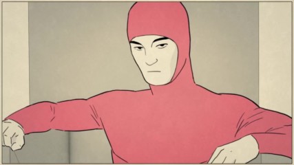 Pink Guy - I Love Sex