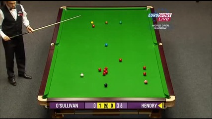 Бг Аудио Снукър Snooker Ronnie O Sullivan vs Stephen Hendry 24.09.10 Част 2 