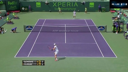 Djokovic vs Murray - Miami 2012