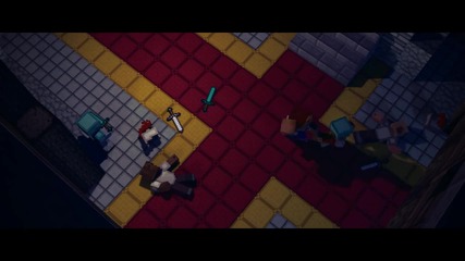 Minecraft пародия на Coldplay's Viva la Vida