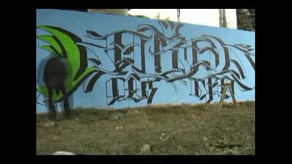 Рисуване на графити - Stompdown Killaz Canadian Graffiti.flv