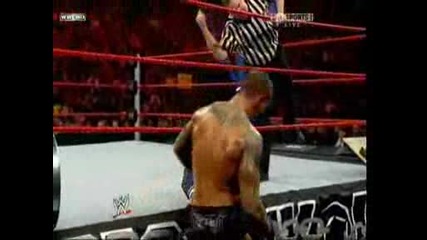 Randy Orton Vs Shane Mcmahon Part 1