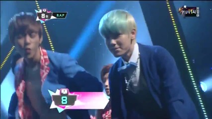 B. A. P - Crash (20.09.12) M! Countdown