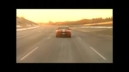 2011 Ford Shelby Gt500 Coupe in Action