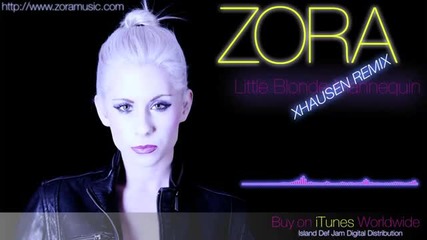 (2012) Zora - Little Blonde Mannequin Tech - Хаус Ремикс