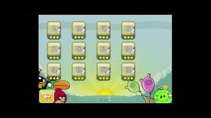 Angry Birds Golden Egg 11 Walkthrough