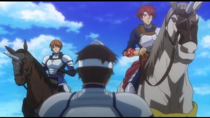 The Legend of the Legendary Heroes - С01 Е08 English Dubbed / Легендата за легендарния герои Ep 8