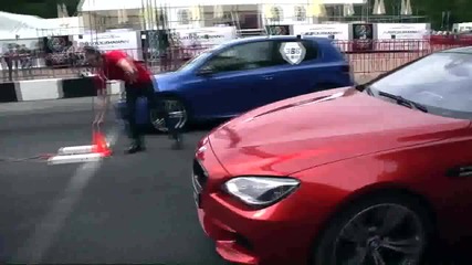 Vw Golf R Hpg Turbo vs Bmw M6 F13 P P Performance