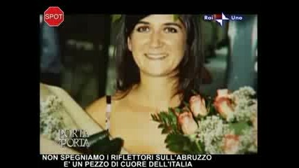 Domani - artisti per labruzzo - video dedicato a tutte le persone sensibili Spotiamocisopra