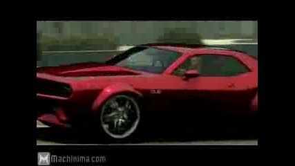 Midnight Club Los Angeles Dodge Challenger