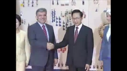 Официалното посещение на президента Абдуллах Гюл в Южна Корея.