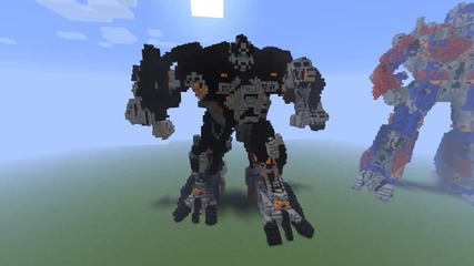 Minecraft - transformers