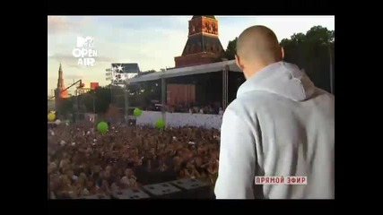 Бумбокс - Летний дождь (live Mtv Open Air) 