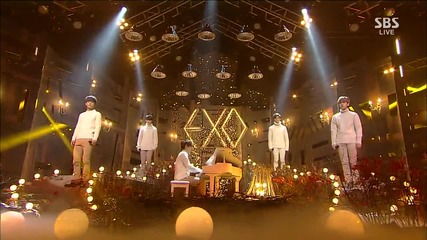 Exo – Miracles in December (inkigayo 2013/12/15)