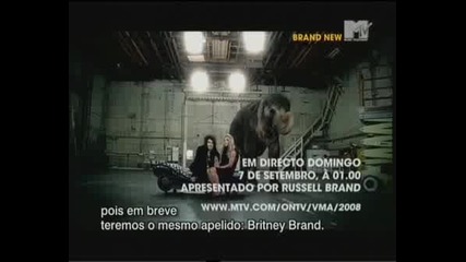 Бритни - Реклама На Mtv Vma 2008 {2}