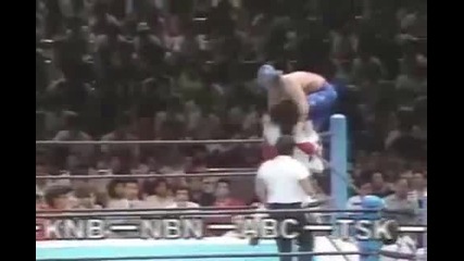 Pegasus Kid vs. Jushin Liger - New Japan Pro Wrestling 19.08.90