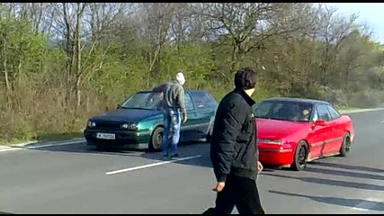 Vw Golf Tdi vs Opel Calibra