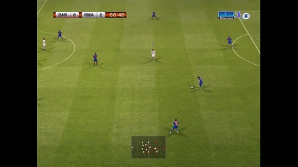 Pes 2011-mod 4 Match 2(zdravco:trenera)