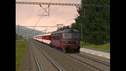 Влакове в Msts 