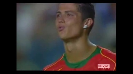 Cristiano Ronaldo Crying After Lose Against Germany Euro 08 