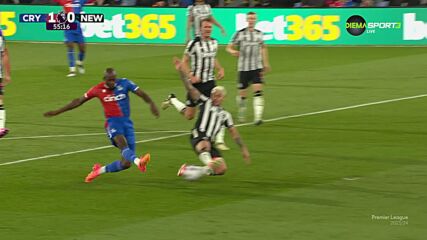 Crystal Palace with a Goal vs. Newcastle United