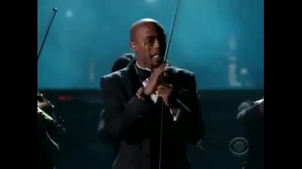 New! Bruno Mars ft. B.o.b. - Nothing on you* performs On the Grammys 13.2.11 