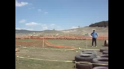 падане с Atv 