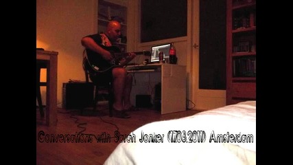 Conversation with Sarah Jonker (17.08.11) Amsterdam