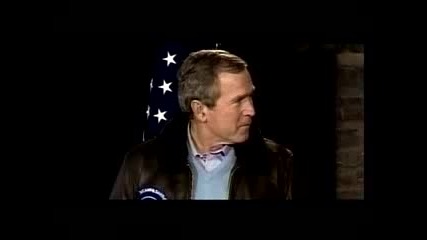 Джордж Буш и Тони Блеър - любовен дует 