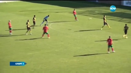 ВИДЕО на головете на младежите срещу Ботев Пд