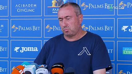 Стоилов: Имам време да мисля за ПАОК, Спартак Варна ще се утвърди в елита