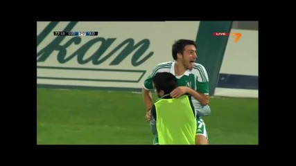 Лудогорец - Слован Братислава 3:0